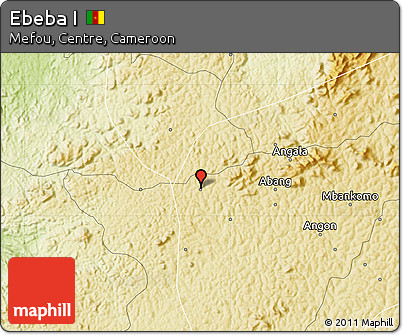 Physical Map of Ebeba I
