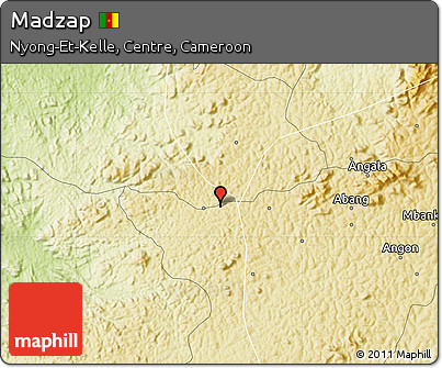 Physical Map of Madzap