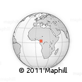 Outline Map of Mom, rectangular outline
