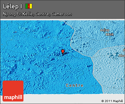 Political Panoramic Map of Lélep I