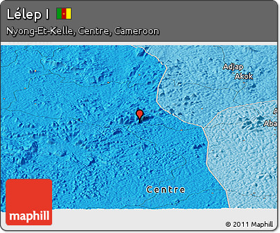 Political Panoramic Map of Lélep I