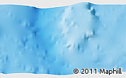 Physical 3D Map of the area around 3° 51' 2" N, 127° 34' 30" E