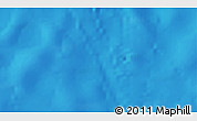 Shaded Relief 3D Map of the area around 3° 51' 2" N, 140° 10' 30" W