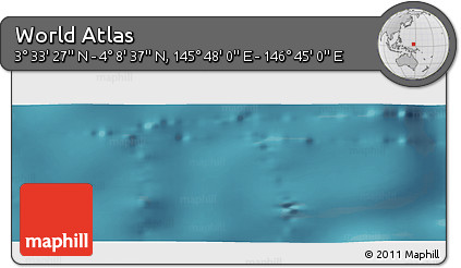 Satellite Panoramic Map of the Area around 3° 51' 2" N, 146° 16' 30" E