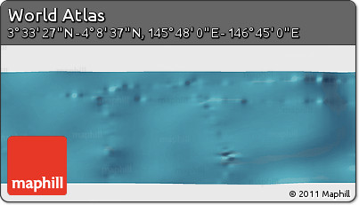 Satellite Panoramic Map of the Area around 3° 51' 2" N, 146° 16' 30" E