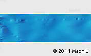 Physical Panoramic Map of the area around 3° 51' 2" N, 149° 31' 30" W