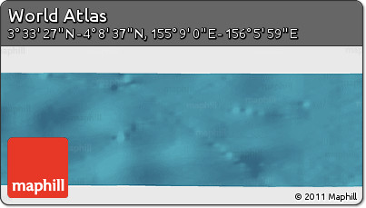 Satellite Panoramic Map of the Area around 3° 51' 2" N, 155° 37' 30" E