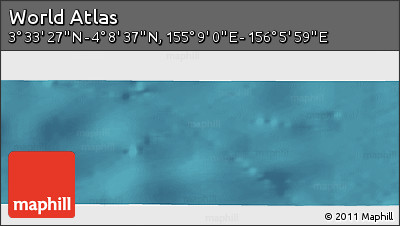 Satellite Panoramic Map of the Area around 3° 51' 2" N, 155° 37' 30" E
