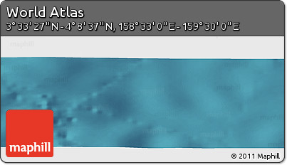 Satellite Panoramic Map of the Area around 3° 51' 2" N, 159° 1' 30" E