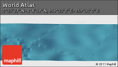 Satellite Panoramic Map of the Area around 3° 51' 2" N, 159° 1' 30" E