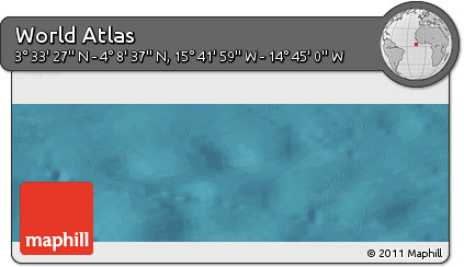 Satellite Panoramic Map of the Area around 3° 51' 2" N, 15° 13' 29" W