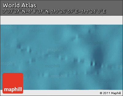 Satellite 3D Map of the Area around 3° 51' 2" N, 170° 55' 30" E