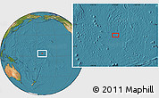 Satellite Location Map of the area around 3° 51' 2" N, 170° 46' 30" W