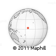Outline Map of the Area around 3° 51' 2" N, 172° 28' 29" W, rectangular outline