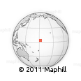 Outline Map of the Area around 3° 51' 2" N, 177° 34' 29" W, rectangular outline