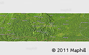 Satellite Panoramic Map of Boukoko