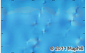 Physical Map of the area around 3° 51' 2" N, 28° 49' 30" W