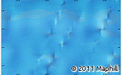 Shaded Relief Map of the area around 3° 51' 2" N, 28° 49' 30" W