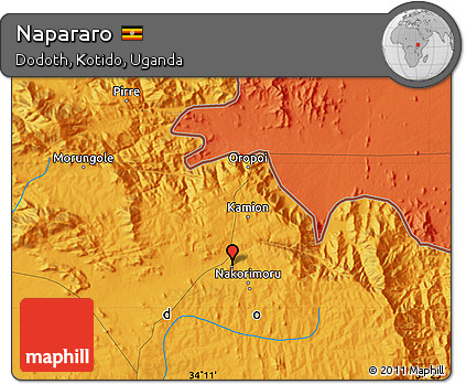 Political Map of Napararo