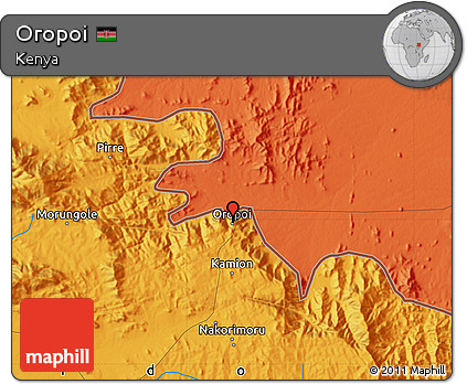 Political Map of Oropoi