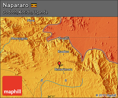 Political Map of Napararo