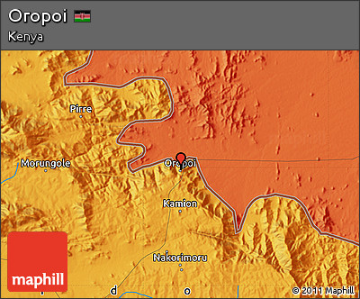 Political Map of Oropoi