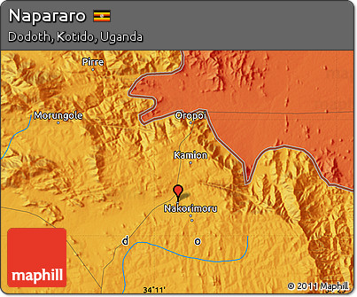 Political Map of Napararo