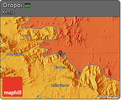 Political Map of Oropoi