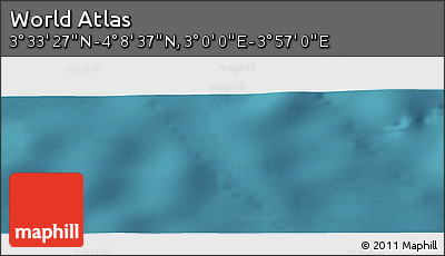 Satellite Panoramic Map of the Area around 3° 51' 2" N, 3° 28' 30" E