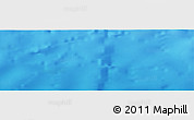 Shaded Relief Panoramic Map of the area around 3° 51' 2" N, 4° 10' 30" W