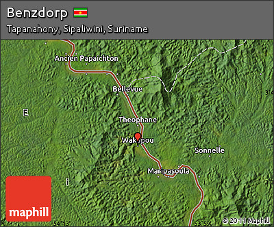 Satellite Map of Benzdorp