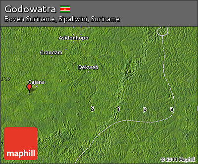 Satellite Map of Godowatra
