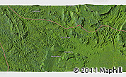 Satellite 3D Map of the area around 3° 51' 2" N, 63° 40' 30" W