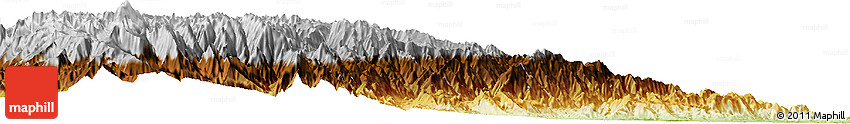 Physical Horizon Map of La Madreselva