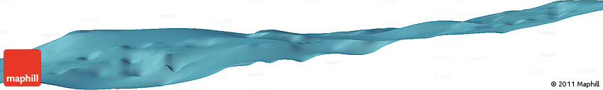 Satellite Horizon Map of the Area around 3° 51' 2" N, 78° 7' 30" W