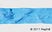 Physical Panoramic Map of the area around 3° 51' 2" N, 84° 4' 29" W