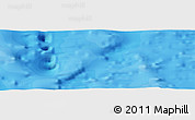 Political Panoramic Map of the area around 3° 51' 2" N, 84° 4' 29" W