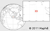 Blank Location Map of the area around 3° 51' 2" N, 91° 1' 30" E