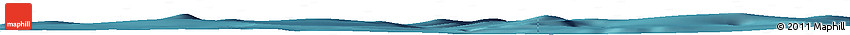 Satellite Horizon Map of the Area around 3° 51' 2" N, 95° 7' 30" W