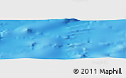 Physical Panoramic Map of the area around 3° 51' 2" N, 95° 7' 30" W