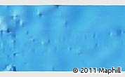 Physical 3D Map of the area around 3° 51' 2" N, 97° 40' 30" W