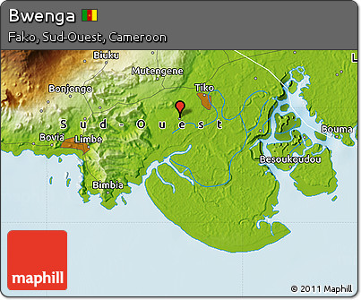 Physical Map of Bwenga