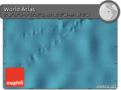 Satellite Map of the Area around 3° 30' 2" S, 100° 13' 29" W