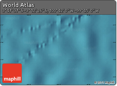 Satellite Map of the Area around 3° 30' 2" S, 100° 13' 29" W