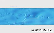 Physical Panoramic Map of the area around 3° 30' 2" S, 107° 52' 30" W