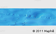 Political Panoramic Map of the area around 3° 30' 2" S, 107° 52' 30" W