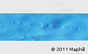 Shaded Relief Panoramic Map of the area around 3° 30' 2" S, 107° 52' 30" W