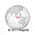 Outline Map of the Area around 3° 30' 2" S, 108° 1' 30" E, rectangular outline