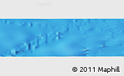 Physical Panoramic Map of the area around 3° 30' 2" S, 108° 43' 29" W
