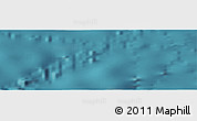 Satellite Panoramic Map of the area around 3° 30' 2" S, 108° 43' 29" W